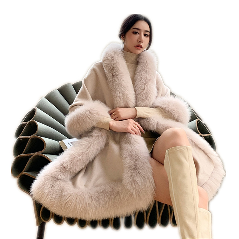 Cashmere Pashmina Wrap - Luxury Women Autumn Warm 100% Wool