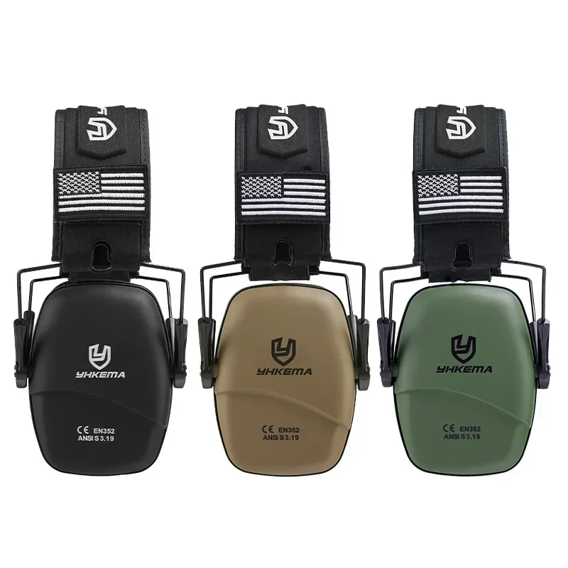 YHKEMA Safety Earmuffs for Sho - Earmuffs Foldable ulasan dan harga